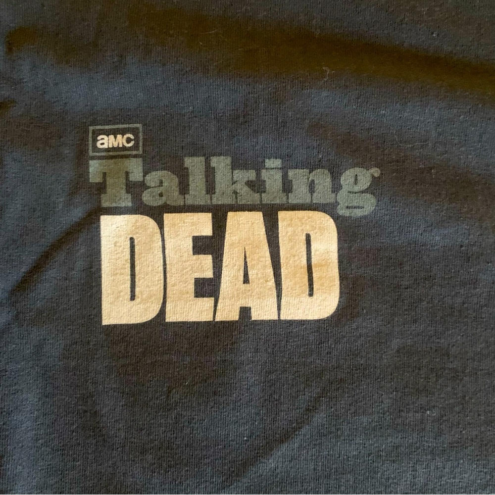 Talking Dead crew t-shirt